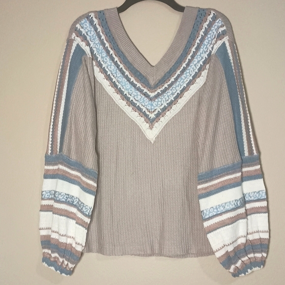 Free People Copenhagen Thermal Top - Picture 4 of 9